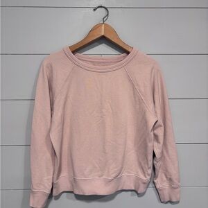 Everlane Blush Pink Crewneck